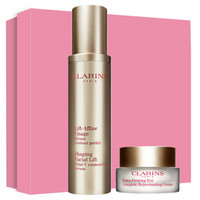 CLARINS 娇韵诗 挚爱礼盒Ⅱ（纤妍紧致精华乳50ml+焕颜紧致眼霜15ml）