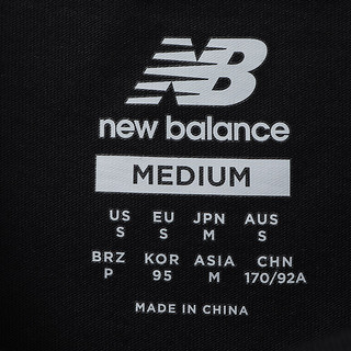 new balance AMT81589  男士短袖