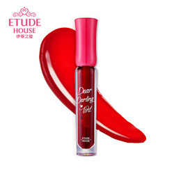 ETUDE HOUSE 伊蒂之屋 小甜心透嫩唇蜜 4.5g OR204 樱桃红 *3件