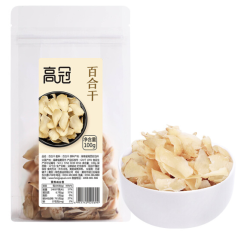 高冠 百合干 100g *3件