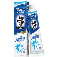 DARLIE 好来 超白美白牙膏 140g