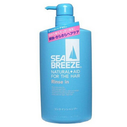 SHISEIDO 资生堂 sea breeze 滋润洗发水 600ml *6件