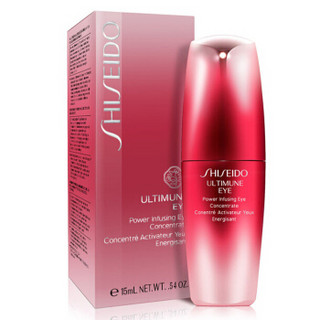 SHISEIDO 资生堂 ULTIMUNE EYE 红妍肌活 眼部精华露 15ml