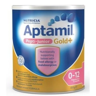 Aptamil 爱他美 金装 婴幼儿Pepti配方奶粉 450g