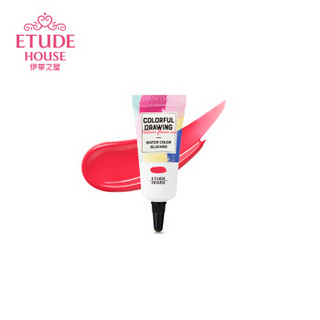 ETUDE HOUSE 伊蒂之屋 春日画家水感腮红乳 10g #1 凤仙红