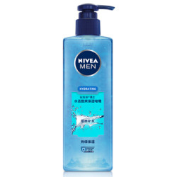 NIVEA 妮维雅男士水活酷爽保湿啫喱 150ml *2件