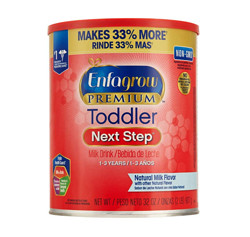 Mead Johnson 美赞臣 美版Enfagrow Premium幼儿配方奶粉 3段（1-3岁） 907g/罐包邮包税