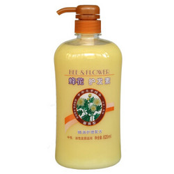 BEE & FLOWER 蜂花 本草护发素 顺爽型 820ml *5件