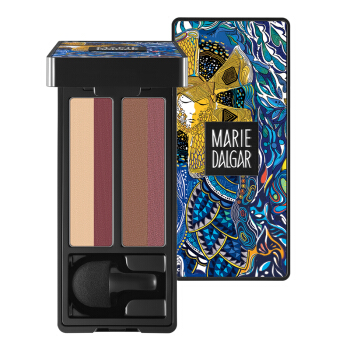 玛丽黛佳(marie dalgar)眼影 混色版画眼影 06微薰 2.