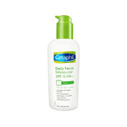 Cetaphil 丝塔芙 防晒保湿日霜SPF15PA   118ml *2件