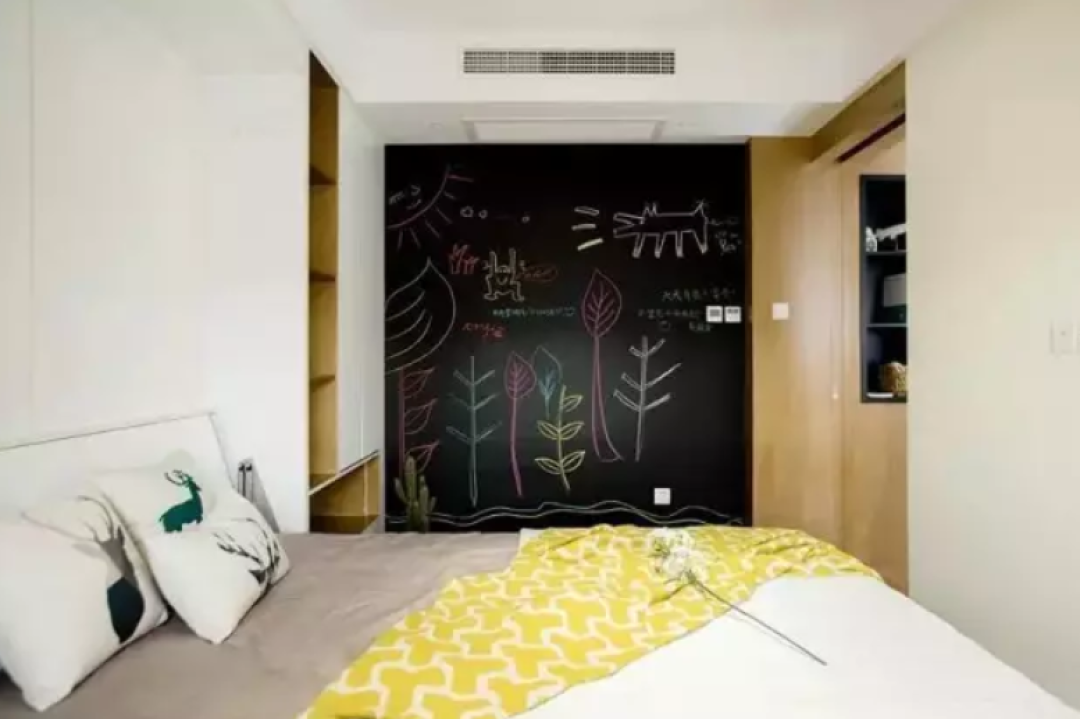 甜心空姐和高帅机长的家,北欧风115㎡复式loft,还有多功能健身房!