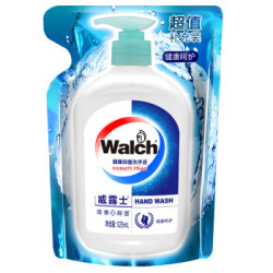 Walch 威露士 健康抑菌洗手液 袋装 525ml  *7件