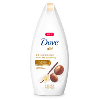 Dove 多芬 丰盈宠肤沐浴乳 乳木果和香草 400g