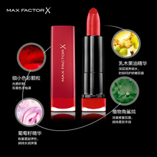 MAXFACTOR 蜜丝佛陀 梦露红系列 魅惑润泽修护唇膏 1号 经典红 3.5g