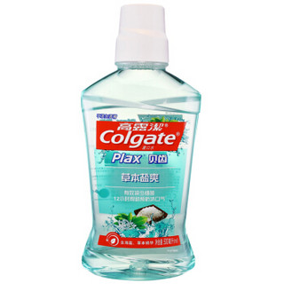 Colgate 高露洁 贝齿 草本盐爽 漱口水 500ml