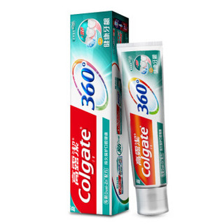 Colgate 高露洁 360° 双锌健康牙龈 牙膏 200g 清爽薄荷