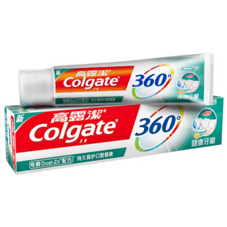 Colgate 高露洁 360° 双锌健康牙龈 牙膏 200g 清爽薄荷