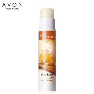 AVON 雅芳 特润滋养润男/女适用唇膏4g乳木果干裂脱皮唇纹