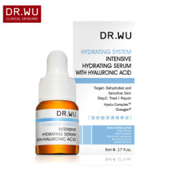 DR.WU 达尔肤 玻尿酸保湿精华液 5ml *3件