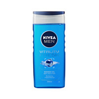 妮维雅（NIVEA） 劲爽原力男士沐浴露250ml（海洋香氛）0皂基温和舒缓 德国进口 皇马品质之选 *2件