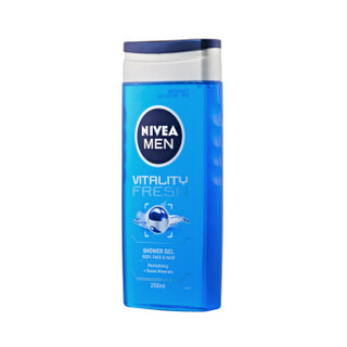 NIVEA 妮维雅 男士劲爽原力沐浴露 250ml