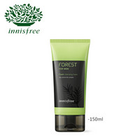 innisfree 悦诗风吟 森林男士清新舒润洁面膏洁面乳洗面奶 150ml *2件