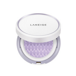 LANEIGE 兰芝 雪纱丝柔气垫隔离霜 NO.40紫色（15g+15g替换） *2件 +凑单品