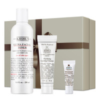 Kiehl's 科颜氏 高保湿水经典小套装(高保湿精华爽肤水 250ml*1瓶+中样 2支)