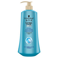 Schwarzkopf 施华蔻 水凝胶原修护润发乳 600ml