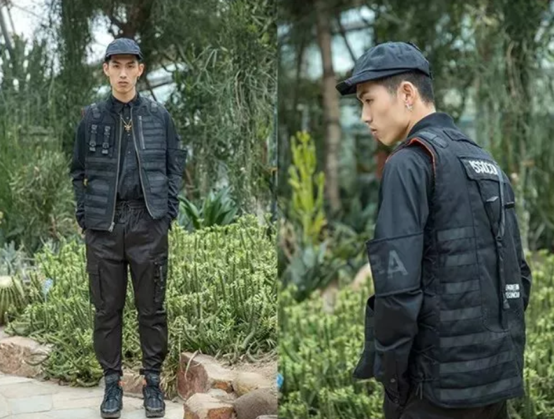 这个酷到不行的机能风,到底是什么东西?