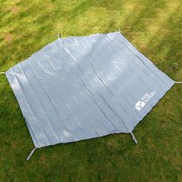 牧高笛 MOBIGARDEN） 2人帐篷专用家庭露营沙滩野餐垫六角地席地垫  NXL1634002  杂色