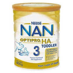 Nestle NAN HA 雀巢超级能恩金盾奶粉 3段 800g