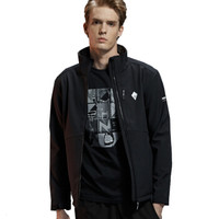  NORTHLAND 诺诗兰 GF065905 男款风雪外套（黑色 170/88A）