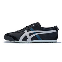 Onitsuka Tiger 鬼冢虎 D832L-9096 MEXICO 66 中性休闲鞋 黑色/浅灰 41.5