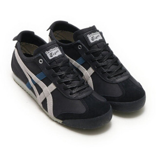 Onitsuka Tiger 鬼冢虎 D832L-9096 MEXICO 66 中性休闲鞋 黑色/浅灰 41.5