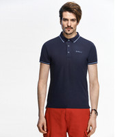 NORTHLAND 诺诗兰 GL075B03 男士短袖T恤 (深藏蓝色 M)