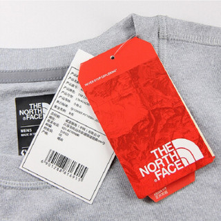  THE NORTH FACE 北面 NF0A3CJM 男子短袖T恤（浅灰色 3XL）