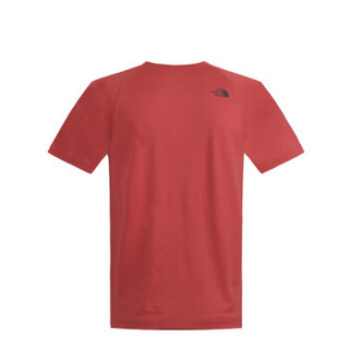  THE NORTH FACE 北面 NF0A3CJM 男子短袖T恤（红白色 XL）