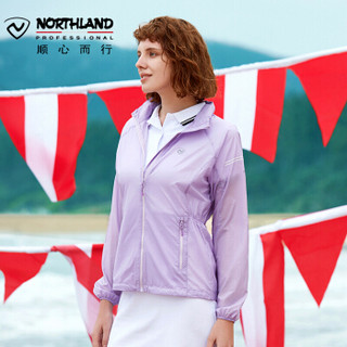  NORTHLAND 诺诗兰 GL072A04 女式皮肤衣（浅紫色 S）