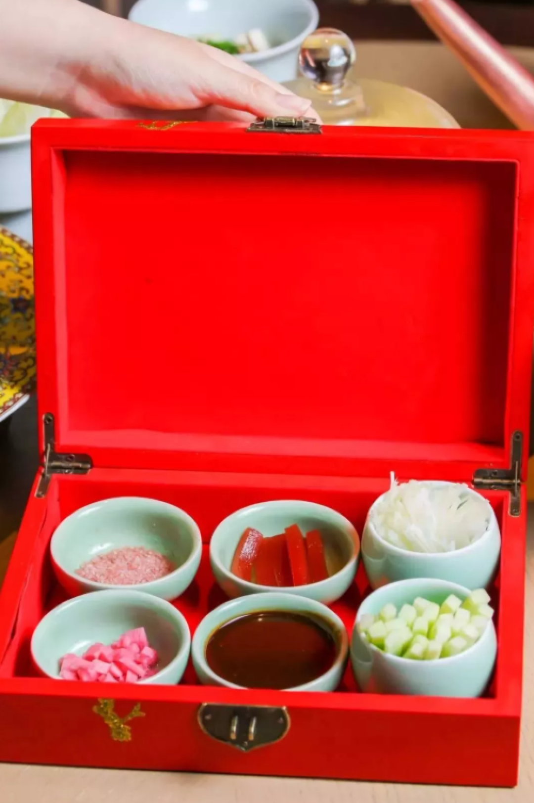 黄桑专宠的菜,一天只能熬一碗!