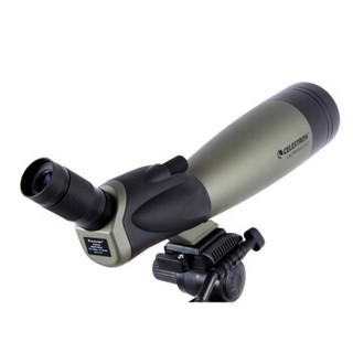 CELESTRON 星特朗 美国品牌远方 C22-66×100A高倍高清防水单筒望远镜观鸟镜微光可视