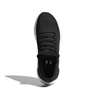adidas 阿迪达斯 PureBOOST Clima China CM8238 中性跑步鞋 黑色 42