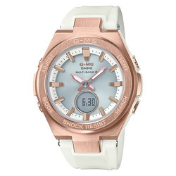 CASIO 卡西欧 MSG-W200G-7AJF 女士运动手表