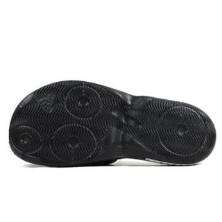 adidas 阿迪达斯 G40165 游泳系列 Superstar 3G Slide 男士拖鞋 黑色 39