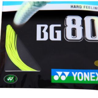 商品尤尼克斯(yonex)bg80 综合性 高弹 硬性手感 yy日本进口 训练比赛