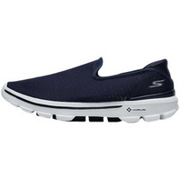 SKECHERS 斯凯奇 54062/B KW 男士健步鞋 海军蓝色/白色 39.5