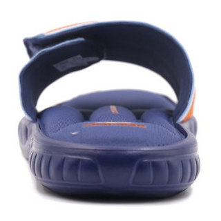 adidas 阿迪达斯 CQ0134 游泳系列 Superstar 3G Slide 男士拖鞋 蓝色 40.5