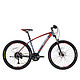XDS 喜德盛 山地自行车英雄380运动健身27.5吋27速铝合金变速车油压碟刹 灰红色17.5吋（厂家发货）