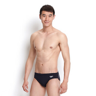 SPEEDO 速比涛 8083547780 男士三角速干游泳裤 (深蓝色、36)