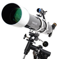 星特朗(Celestron) DEXULE系列 90DX增强版 折射式天文望远镜 高倍高清观景观星两用望远镜